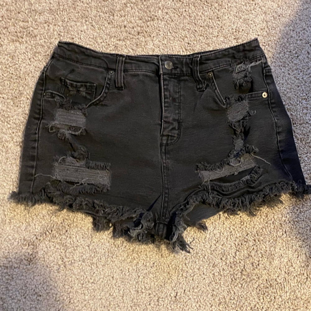 Mossimo supply high-rise short size 12 - Picture 2 of 4